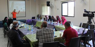 "هوية": دورة تدريبية وتضامن مع عائلات غزة