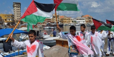 صور: وقفات تضامن مع غزة