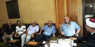 «اللجان» في مخيمات الشمال تلتقي جديدة