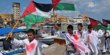 وقفات تضامن مع غزة في صور