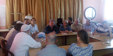 القوى الفلسطينية في عين الحلوة تستقبل سفيرة بلجيكا وتؤكد على الأمن والاستقرار