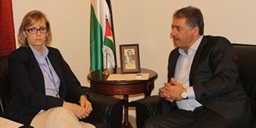 أوضاع اللاجئين بين دبور وديسمور