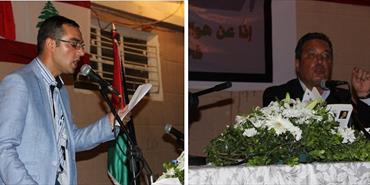 امسية شعرية في مخيم الرشيدية تضامناً مع غزة ودعماً للقضية الفلسطينية