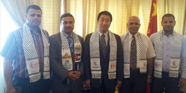 مؤسسات فلسطينية تستكمل جولاتها وتزور سفارة الصين