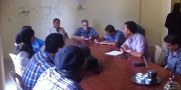 اللجنة الشعبية في مخيم برج الشمالي تلتقي قسم الصحة للانروا وتناقش برنامج صحة العائلة