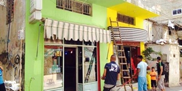 مخيم البرج الشمالي: «حارتنا أحلى بالألوان»