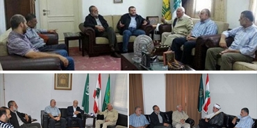 «الأمن الفلسطيني» يلتقي «حزب الله» و«الجماعة» وسوسان