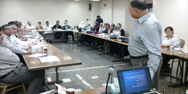 دورة بعنوان "حقوق اللاجئ الفلسطيني " في نقابة المهندسين الأردنيين