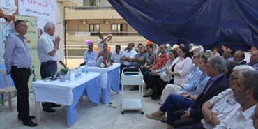 الأونروا تُعلن عن إطلاق برنامج طب العائلة في عيادة صيدا