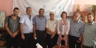 السفيرة الهولندية تزور عين الحلوة