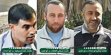 حزب الله يندد باغتيال 3 قادة من "القسام"