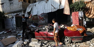 الحص و«حزب الله» و«المستقبل» يدينون العدوان على غزة