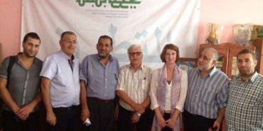 اهتمام دبوماسي بأمن مخيم عين الحلوة.. وسفيرة هولندا تتفقده وسط ضجة