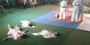 نشاط مسرحي فني للمؤسسة الفلسطينية للشباب والرياضة في صور