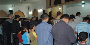 مخيم عين الحلوة: حماس تقيم صلاة على أرواح شهداء غزة في مسجد خالد بن الوليد