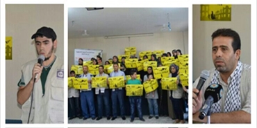 لقاء تضامني مع أمهات وأطفال غزة في منطقة صور