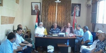 اجتماع «اللجنة الأمنية الفلسطينية» في عين الحلوة.. الوضع مريح ونتعاون مع الجميع لفرض الأمن