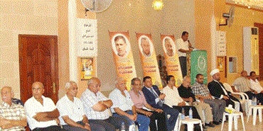 حركة حماس تتقبل التبريكات باستشهاد قادة في وادي الزينة