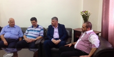 "الجهاد الإسلامي" تطلع على أوضاع الهمشري وتلتقي إدارتها‏