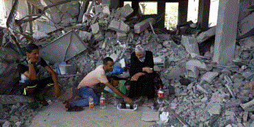 حياة شبه طبيعية في قطاع غزة في اليوم الأول لوقف النار