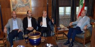 وفد من حركة حماس يزور بري: حريصون على وحدة لبنان واستقراره وأمنه