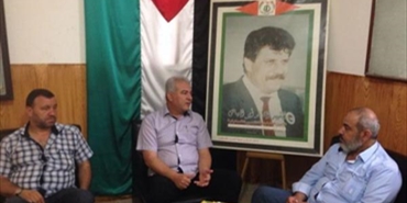 صلاح اليوسف أكد أن الوضع الامني في مخيم عين الحلوة مستقر