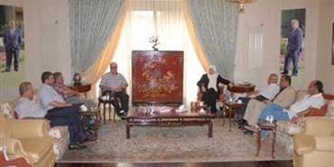 وفد «التحالف» زار الحريري وسعد والبزري والترياقي تنسيق لحفظ الأمن وحماية انتصار المقاومة في غزة