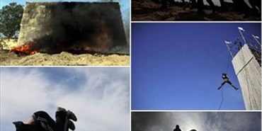 مجموعة نابلس الكشفية تحتفي بانتصار غزة اليوم في مخيم برج الشمالي