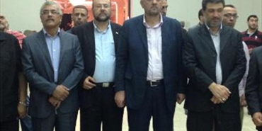 حفل إستقبال سياسي بمناسبة إنتصار غزة في بيروت