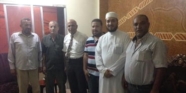 اللجنة الاهلية في مخيم البص تبحث أوضاع المخيم مع الشولي