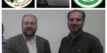 حملة الـ 100 طائرة في منطقة صيدا ومخيماتها تسلم مبلغ التبرع لممثل حركة حماس في لبنان