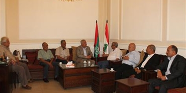 سلسلة تحركات ولقاءات فلسطينية في بيروت والمناطق لحفظ أمن المخيمات وحماية انتصار غزة بالوحدة