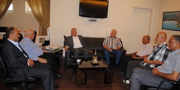 صلاح اليوسف: من غير المسموح فشل "القوة الامنية المشتركة" في عين الحلوة