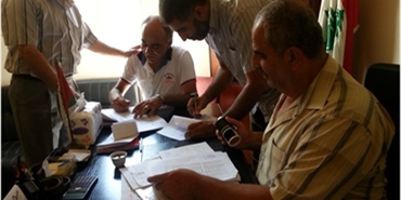 الأونروا تصدر الدفعة الثالثة من اعادة تاهيل المنازل في مخيم الرشيدية