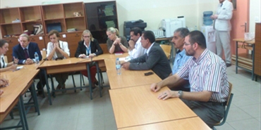 لقاء للسفراء المعتمدين في لبنان من المانحين والمشاركين لعملية إعمار مخيم نهر البارد