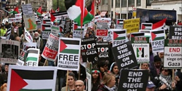 مهرجانات بأوروبا احتفاء بنصر غزة