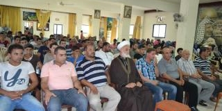 لبنان: فتح تنظم ندوة في مخيم الرشيدية عن الاستحقاقات الفلسطينية