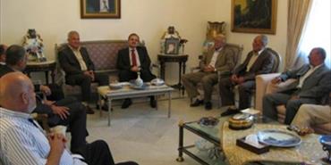 البزري أكد أهمية استقرار الأوضاع الأمنية في المخيمات الفلسطينية