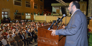 علي بركة: المقاومة أرسلت رسالة أن المعركة الحقيقية هنا على أرض فلسطين ضدّ الاحتلال 