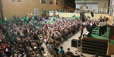 "الجماعة الإسلامية" تحتفي بانتصار غزة في برجا