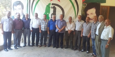 لقاء بين "فتح" وجبهة التحرير الفلسطينية" في عين الحلوة: لتحصين الامن والحفاظ على الوحدة