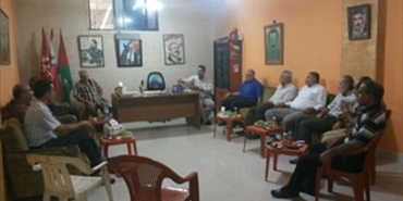 "فتح" و"الشعبية" تبحثان أوضاع اللجنة الشعبية والمتابعة