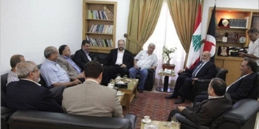 تحالف القوى يلتقي الحزب القومي: تأكيد مشترك على أهمية انتصار المقاومة