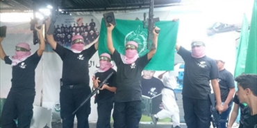 المؤسسات الشبابية في مخيم المية ومية تقيم حفل تخريج دورة الأنشطة الصيفية تحت عنوان "وأنتصرت غزة "