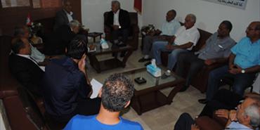 صلاح اليوسف: مخيم عين الحلوة لن يكون حاضة لأي جماعة أو فئة تمس بأمن المخيمات وأمن لبنان