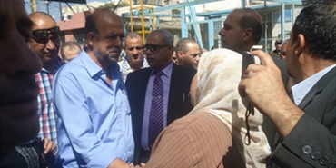 عائلة الشهيد محمد ابو خضير تزور مخيم الجليل بعلبك