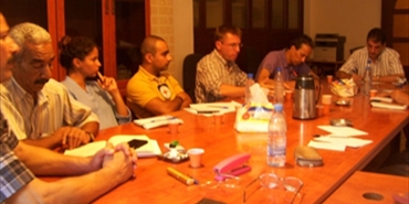 الإسعـاف الأولي ومساعـي لتفعيل دوره ومهامـه في مخيم عين الحلـوة