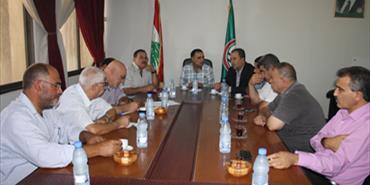 لجنة التنسيق اللبنانية الفلسطينية في صور تؤكد على الحرص على أمن واستقرار سيادة لبنان وجيشه ومقاومته