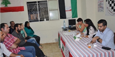 أمسية شعرية في مخيم شاتيلا تحت عنوان "فلسطين تنتصر في غزة"