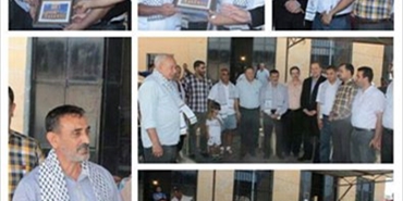 تكريم تجمع النقابات العمالية في منطقة صور بمناسبة انتصار غزة